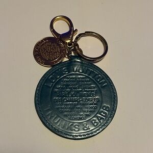 Louis Vuitton trunks and Bags key chain  charm